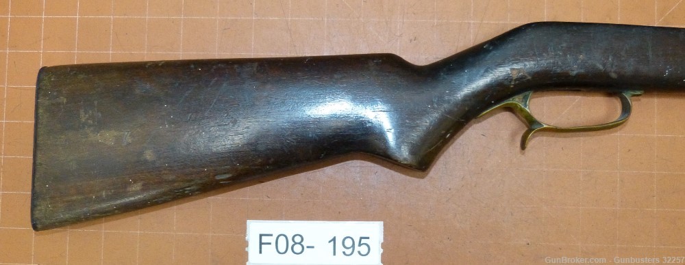 Remington 34 .22 S.L.LR, Repair Parts F08-195-img-2
