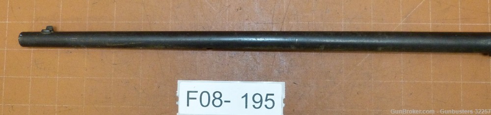 Remington 34 .22 S.L.LR, Repair Parts F08-195-img-10