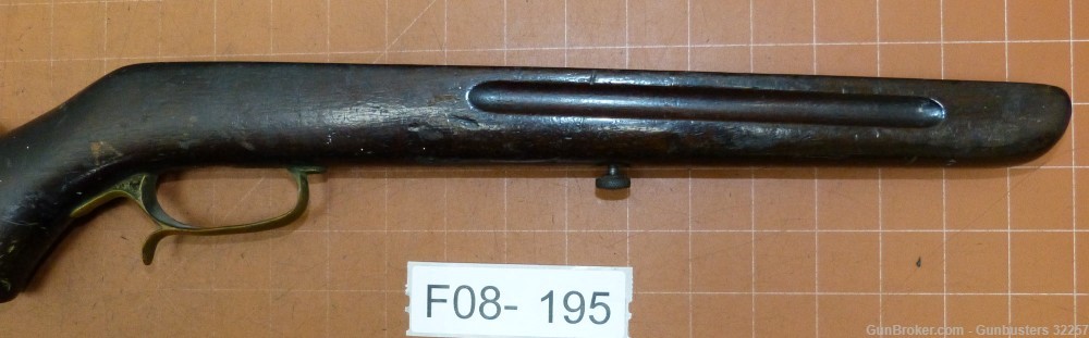 Remington 34 .22 S.L.LR, Repair Parts F08-195-img-3