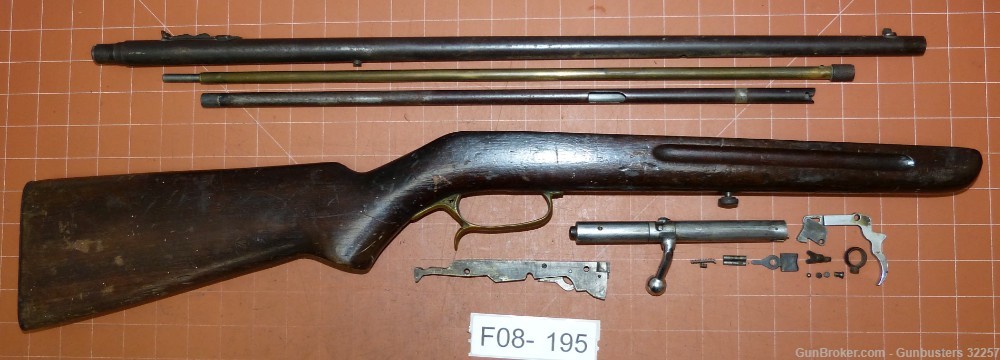 Remington 34 .22 S.L.LR, Repair Parts F08-195-img-0
