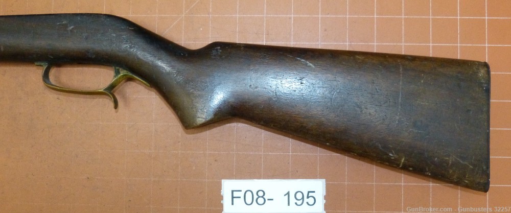 Remington 34 .22 S.L.LR, Repair Parts F08-195-img-5