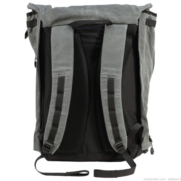 Grey Ghost Gear, Gypsy 2.0, Backpack, Waxed Canvas, 17 Liters, Charcoal-img-1