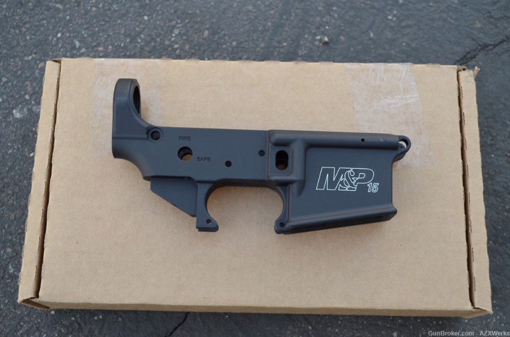 Smith & Wesson S&W M&P15 Stripped AR15 lower receiver 223 5.56-img-0