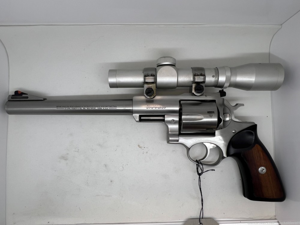 Ruger Super Red Hawk .44 Mag Magnum 9.5" Revolver Stainless Redhawk-img-1