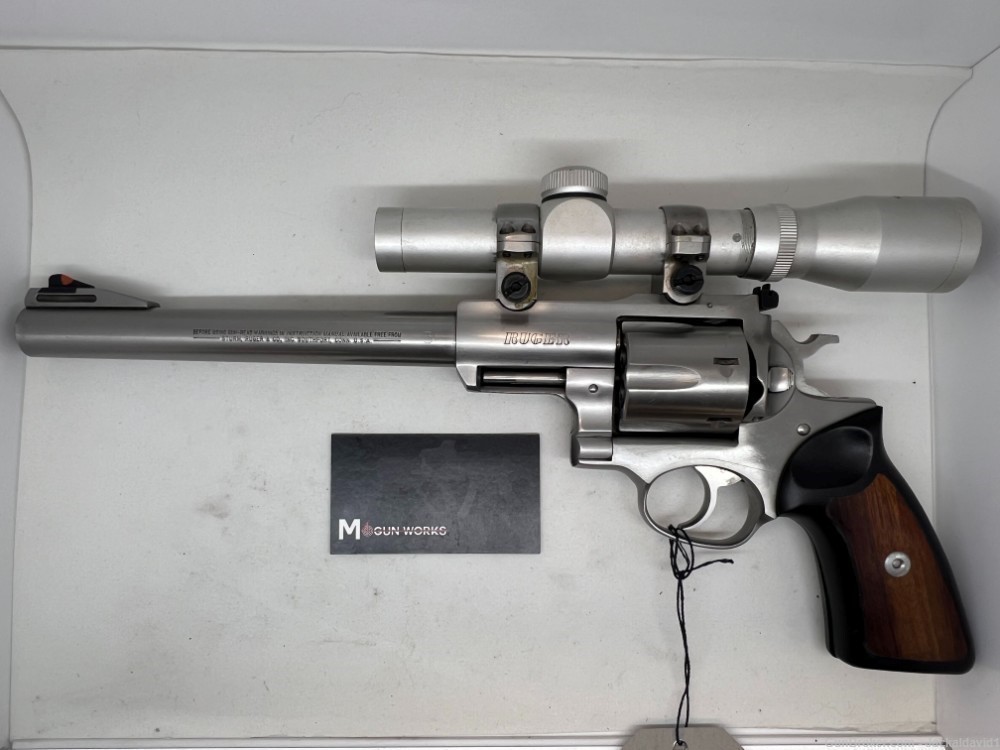 Ruger Super Red Hawk .44 Mag Magnum 9.5" Revolver Stainless Redhawk-img-0