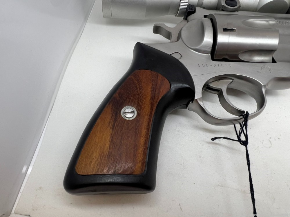 Ruger Super Red Hawk .44 Mag Magnum 9.5" Revolver Stainless Redhawk-img-7