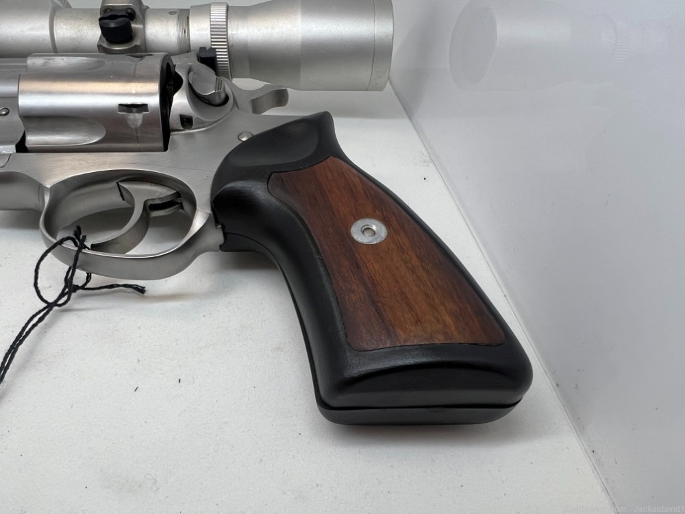 Ruger Super Red Hawk .44 Mag Magnum 9.5" Revolver Stainless Redhawk-img-15
