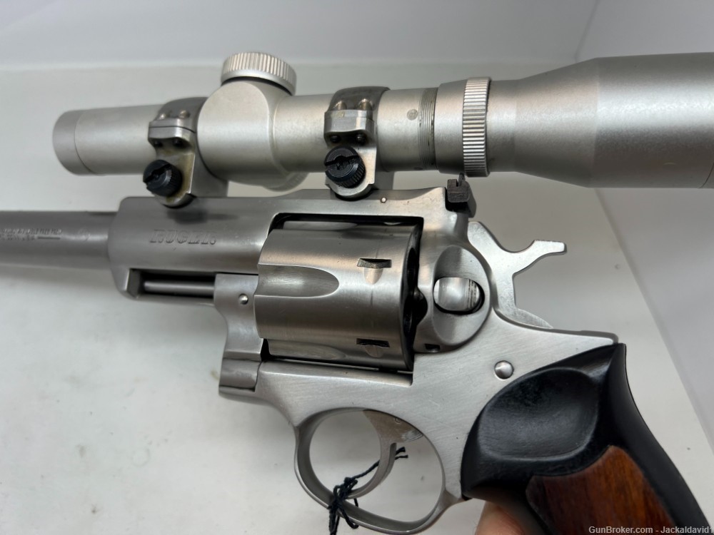 Ruger Super Red Hawk .44 Mag Magnum 9.5" Revolver Stainless Redhawk-img-10