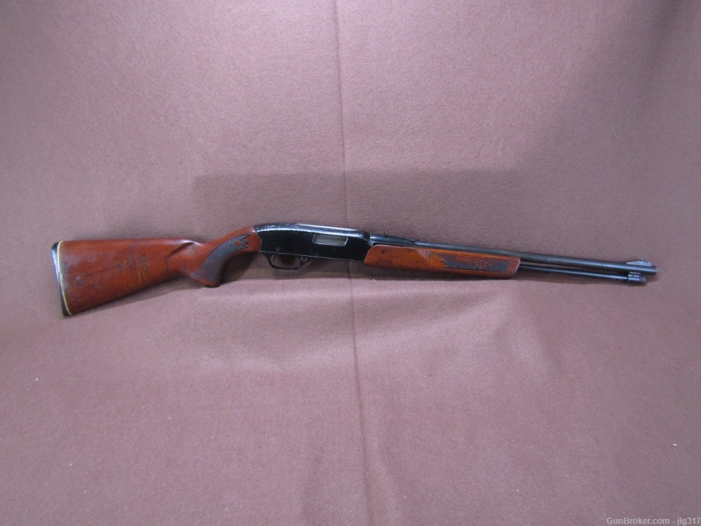 Winchester 270 22 S/L/LR Pump Action Rifle Made 1963-1974-img-0