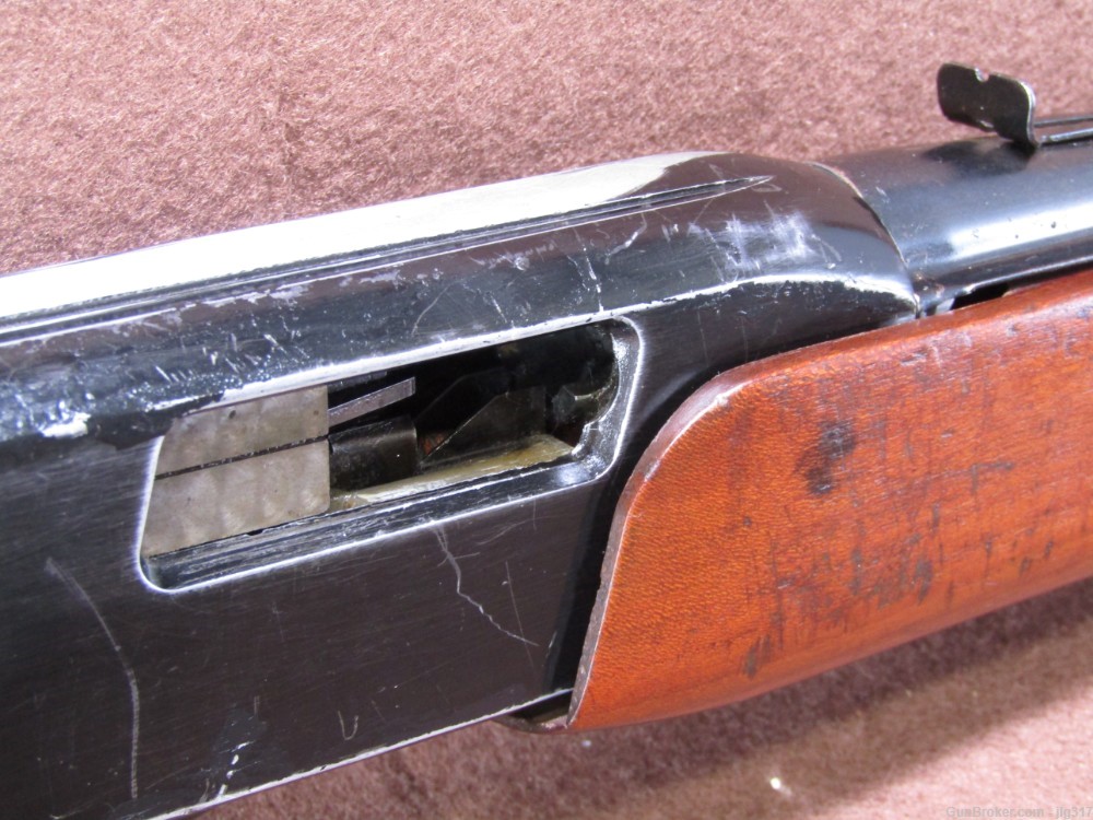 Winchester 270 22 S/L/LR Pump Action Rifle Made 1963-1974-img-7