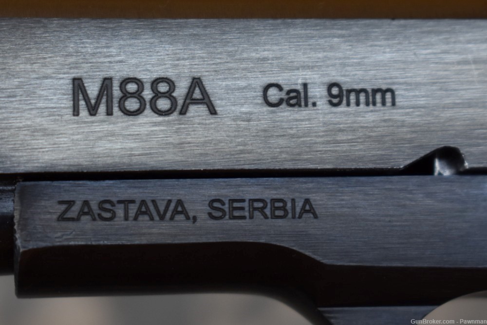 Zastava Arms M88A in 9mm-img-2