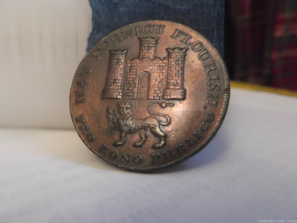 1792 Norfolk, Norwich Boling Brokes Half Penny Condor (W)-img-0