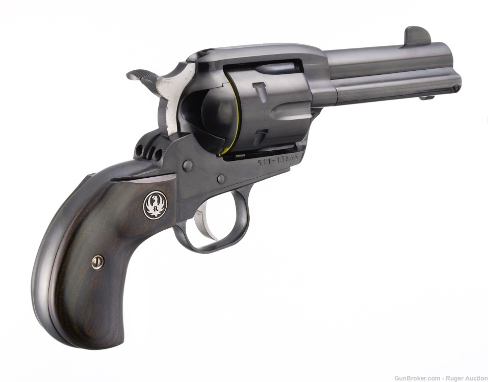 Ruger Vaquero® Blued with Birdshead Grip .45 COLT - 2011-img-2