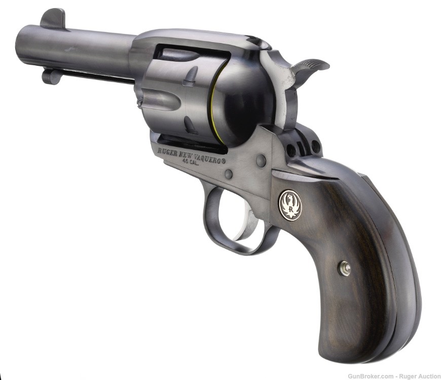 Ruger Vaquero® Blued with Birdshead Grip .45 COLT - 2011-img-4