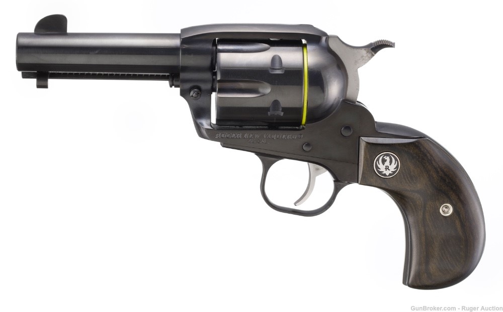 Ruger Vaquero® Blued with Birdshead Grip .45 COLT - 2011-img-3