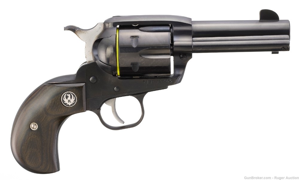 Ruger Vaquero® Blued with Birdshead Grip .45 COLT - 2011-img-1
