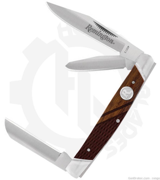 REMINGTON STOCKMAN POCKET KNIFE R40013BR-img-0