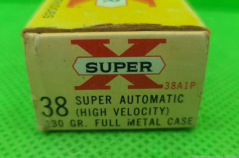 45 SUPER WINCHESTER SUPER X 50 ROUNDS-img-1