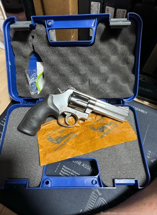 Smith & Wesson 686 .357 Stainless-img-1