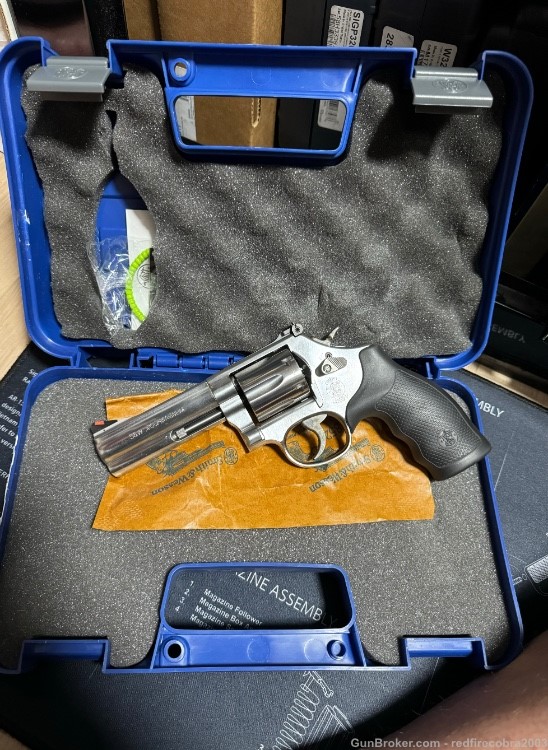 Smith & Wesson 686 .357 Stainless-img-0