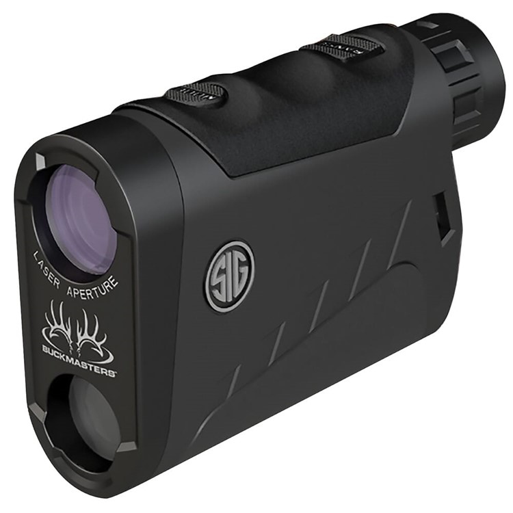 Sig Sauer Buckmasters Laser Rangefinder 1500 6x22mm Red Illuminated Display-img-0