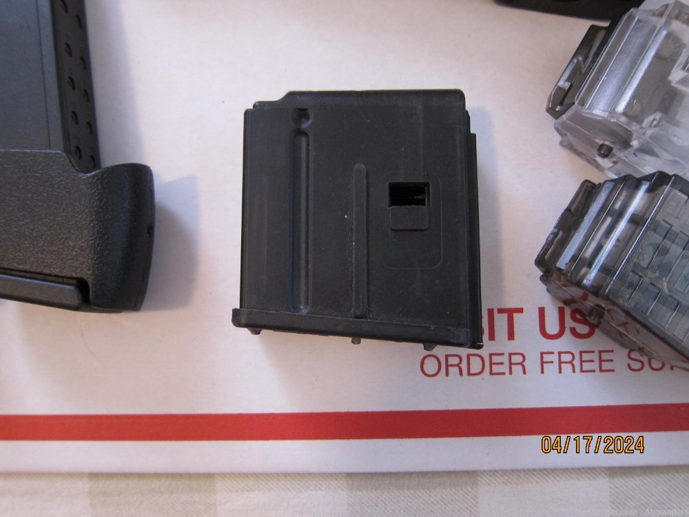 Pistol Magazine Lot Special 56 Mags 9mm 40 45 Cals -img-14