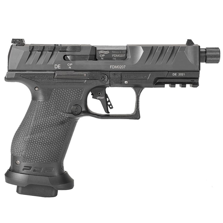 Walther Arms PDP Pro SD 9mm 4.6" Bbl Optic-Ready w/(3)18rd Mags 2844176-img-0