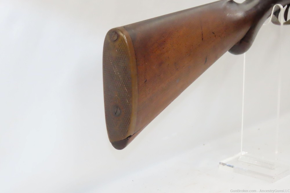 Antique ENGRAVED “THE UNIVERSAL” 12 Gauge Double Barrel SxS HAMMER Shotgun -img-18