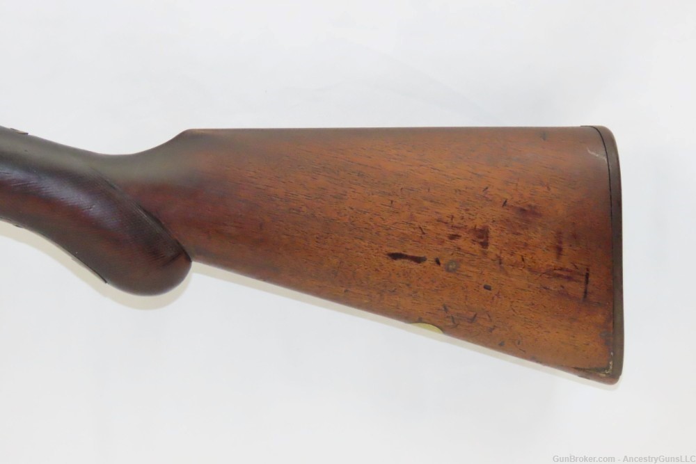 Antique ENGRAVED “THE UNIVERSAL” 12 Gauge Double Barrel SxS HAMMER Shotgun -img-2