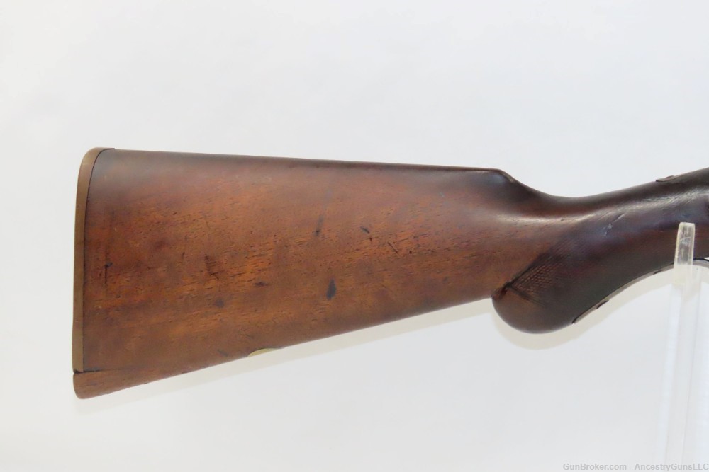 Antique ENGRAVED “THE UNIVERSAL” 12 Gauge Double Barrel SxS HAMMER Shotgun -img-15