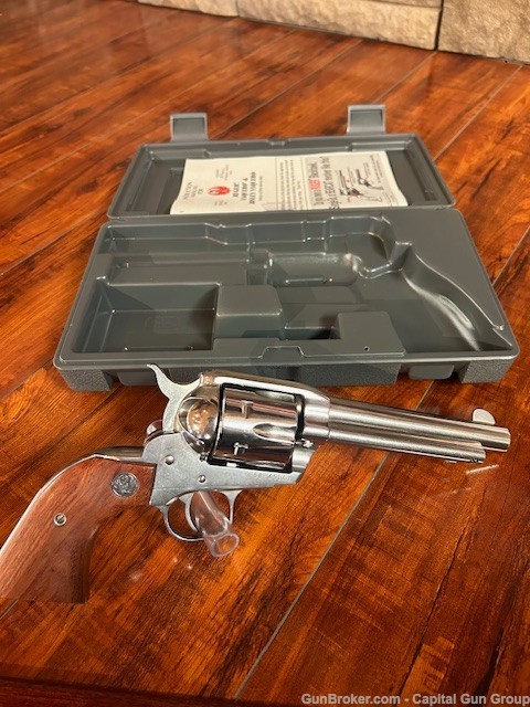 RUGER VAQUERO 357CAL 5INCH-img-9
