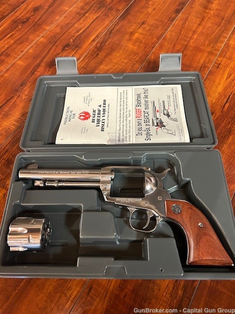 RUGER VAQUERO 357CAL 5INCH-img-0