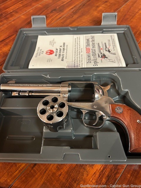 RUGER VAQUERO 357CAL 5INCH-img-2