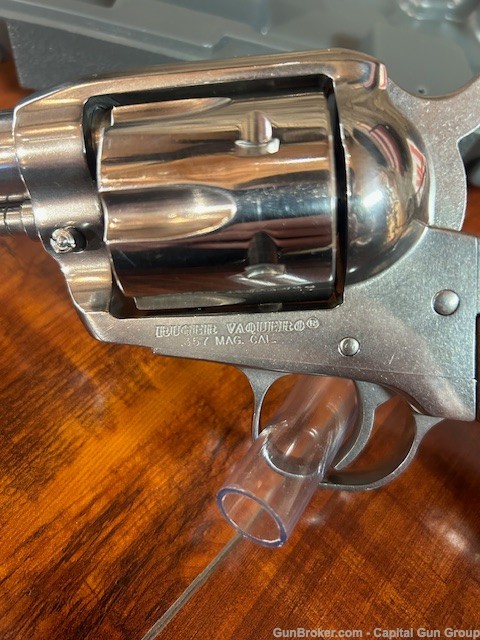 RUGER VAQUERO 357CAL 5INCH-img-6