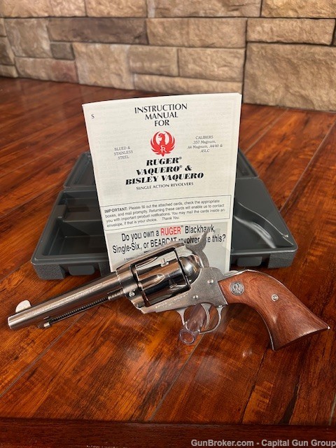 RUGER VAQUERO 357CAL 5INCH-img-3