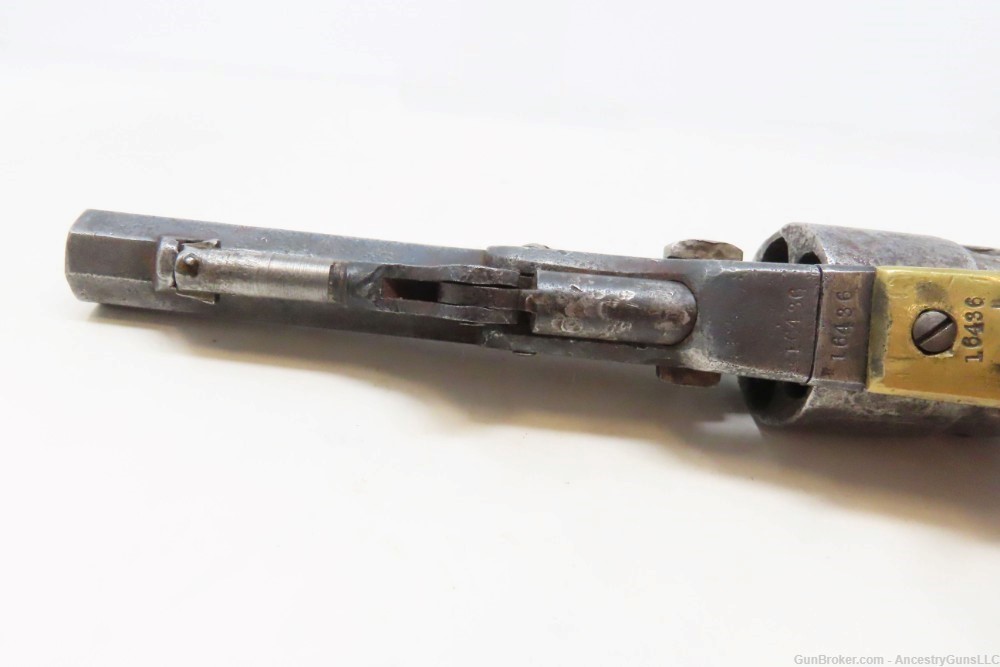 c1863 mfr. Antique COLT 1862 POCKET NAVY .36 Percussion Revolver CIVIL WAR -img-16