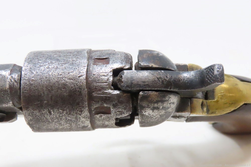 c1863 mfr. Antique COLT 1862 POCKET NAVY .36 Percussion Revolver CIVIL WAR -img-7