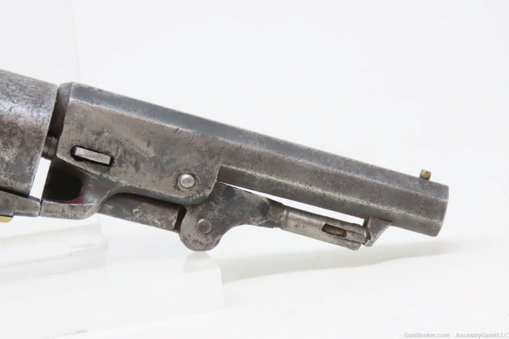 c1863 mfr. Antique COLT 1862 POCKET NAVY .36 Percussion Revolver CIVIL WAR -img-20