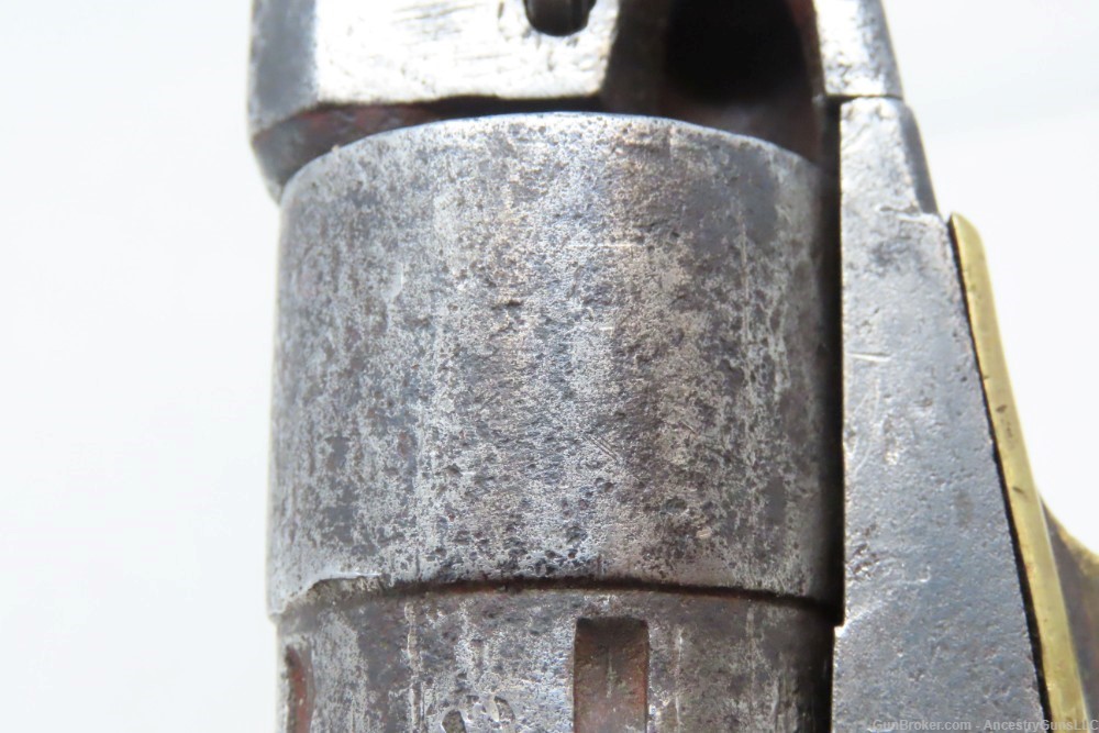 c1863 mfr. Antique COLT 1862 POCKET NAVY .36 Percussion Revolver CIVIL WAR -img-13