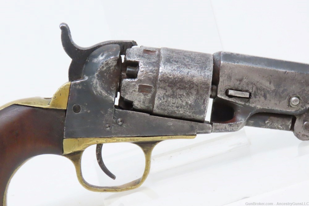 c1863 mfr. Antique COLT 1862 POCKET NAVY .36 Percussion Revolver CIVIL WAR -img-19