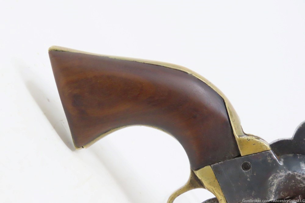 c1863 mfr. Antique COLT 1862 POCKET NAVY .36 Percussion Revolver CIVIL WAR -img-18