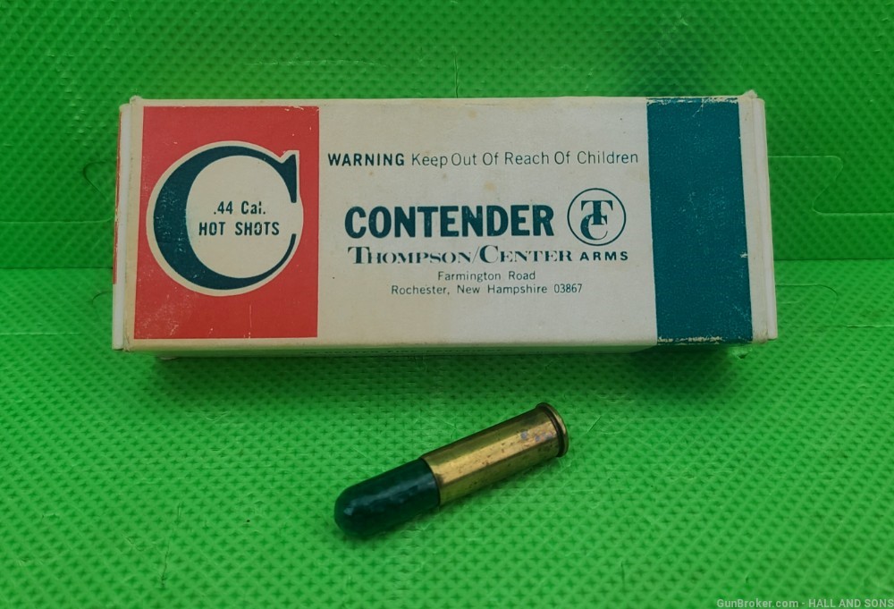 44 HOT SHOTS CONTENDER 20 ROUNDS-img-0