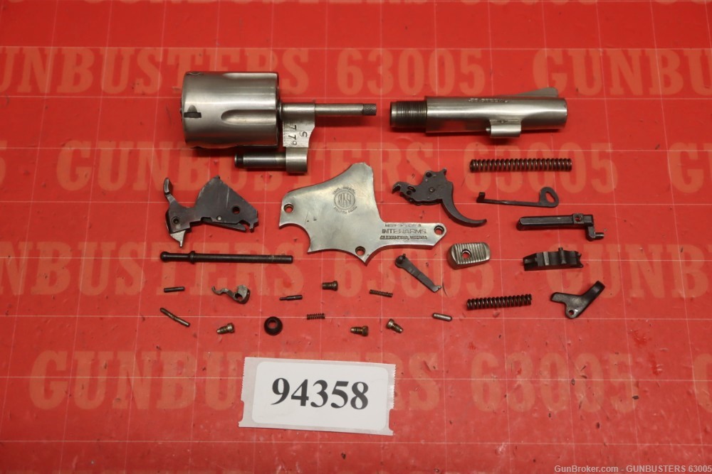 Rossi M68, 38 Special Repair Parts-img-0