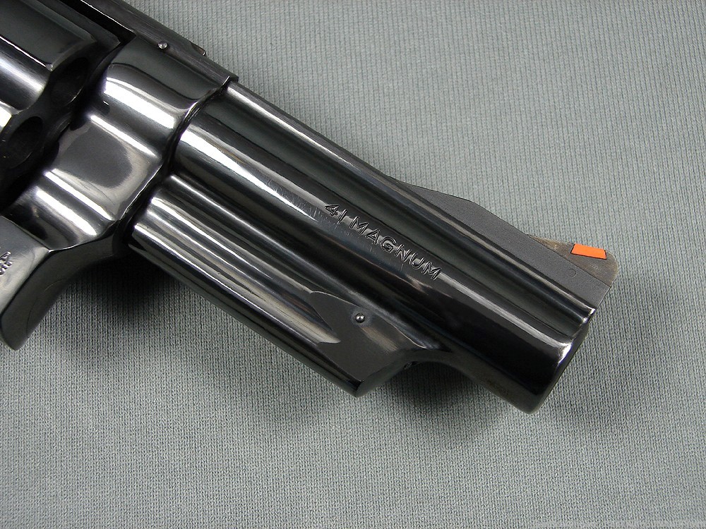 S&W Smith & Wesson 57 1st Model (No Dash) 41Mag 4" Mfg 1975 NICE-img-7