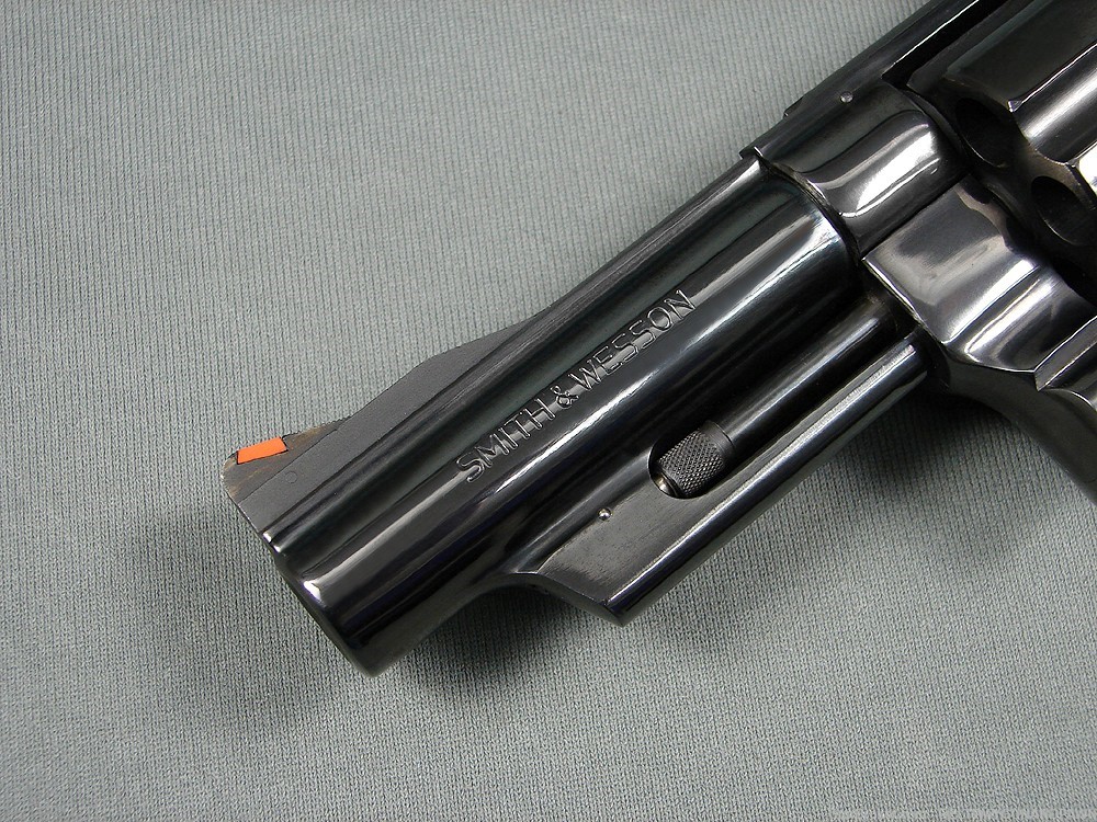 S&W Smith & Wesson 57 1st Model (No Dash) 41Mag 4" Mfg 1975 NICE-img-6