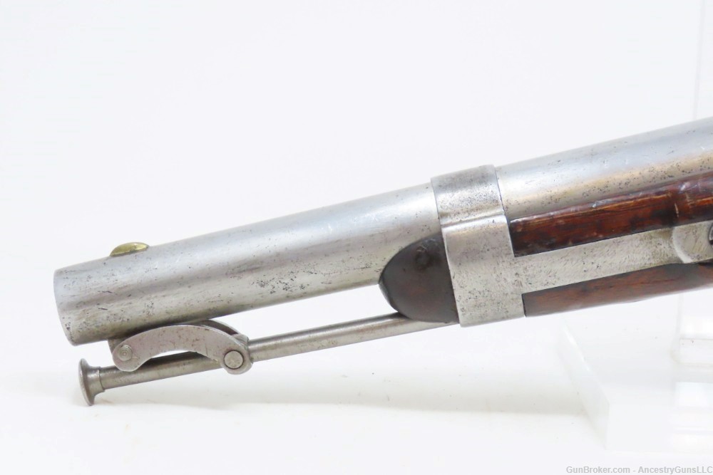 Antique WATERS U.S. MODEL 1836 DRAGOON .54 SOUTHERN CONVERSION Pistol      -img-19