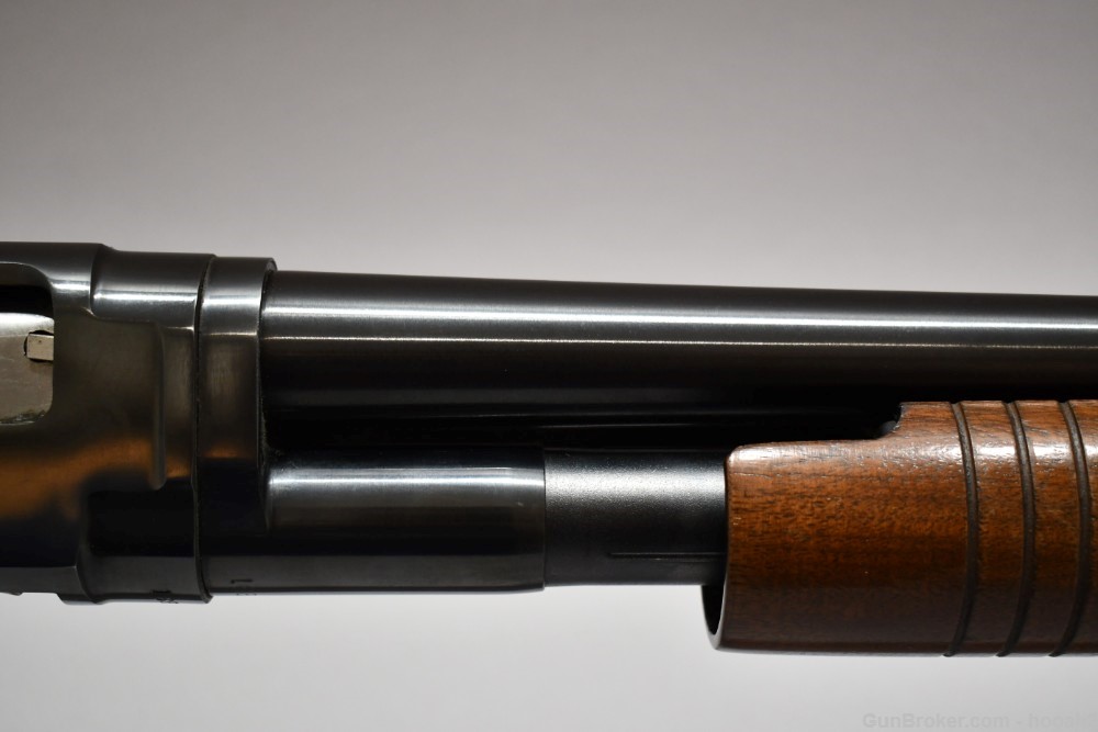 Nice Winchester Model 12 Pump Shotgun 2 3/4" 12 G 30" Plain 1956 C&R-img-5