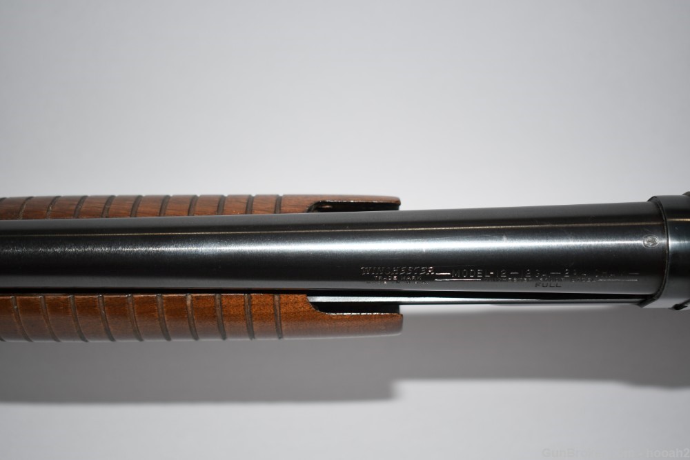 Nice Winchester Model 12 Pump Shotgun 2 3/4" 12 G 30" Plain 1956 C&R-img-21