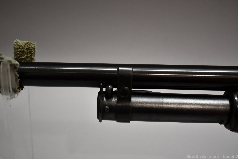 Nice Winchester Model 12 Pump Shotgun 2 3/4" 12 G 30" Plain 1956 C&R-img-15
