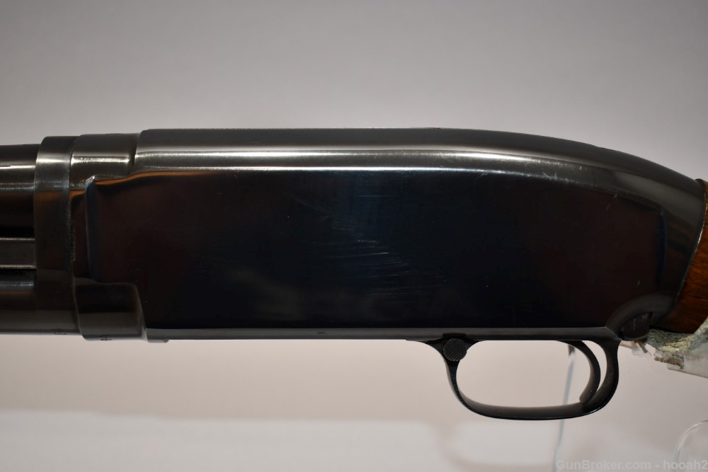 Nice Winchester Model 12 Pump Shotgun 2 3/4" 12 G 30" Plain 1956 C&R-img-12